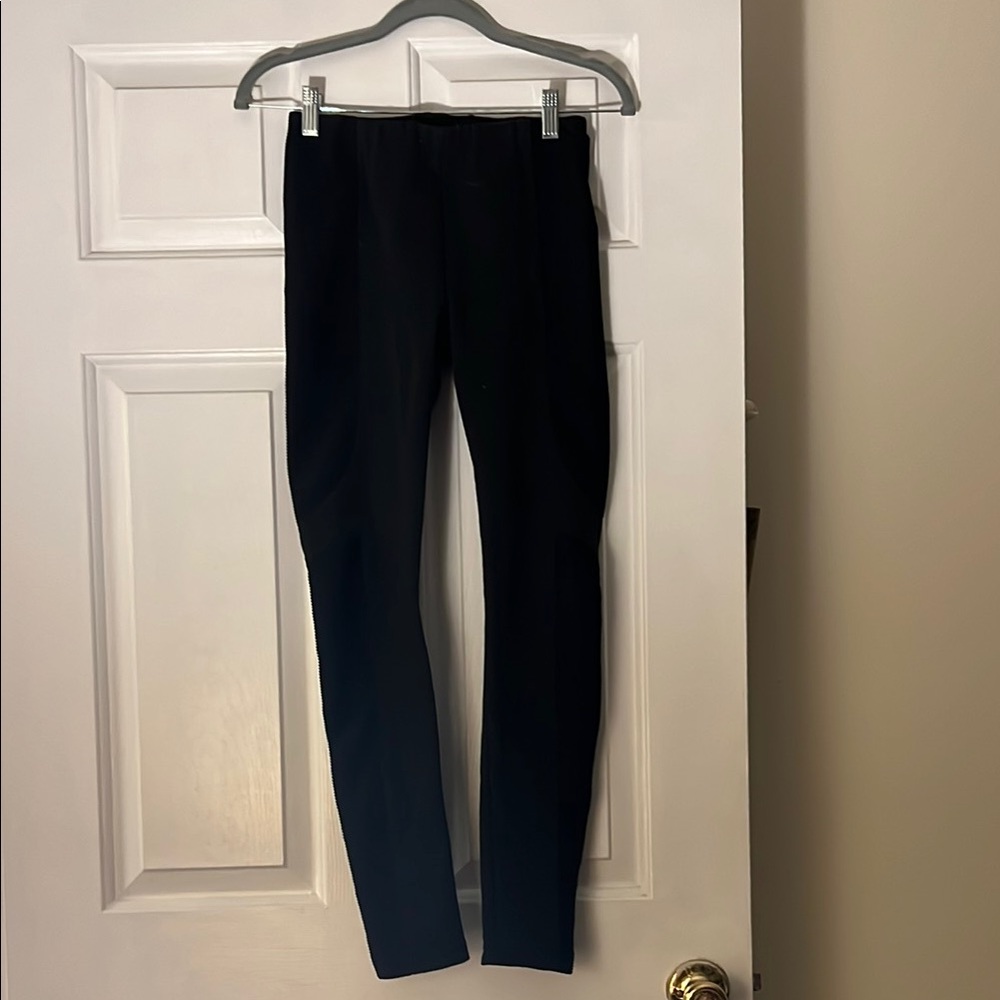 Black Slim Fit Pants